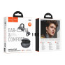 Гарнитура Bluetooth Hoco EA8 Ear-Clip TWS серый металл