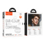 Гарнитура Bluetooth Hoco EA8 Ear-Clip TWS белая