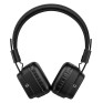 Гарнитура Bluetooth Hoco W72 Earl, RGB (полноразм.,) черная
