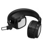 Гарнитура Bluetooth Hoco W72 Earl, RGB (полноразм.,) черная