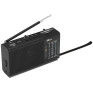 Радиоприемник Ritmix RPR-155 (Fm/USB/microSD/акб.BL-5C) черный (14,5х4,5х7,5см)