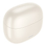 Гарнитура Bluetooth Hoco EQ37 TWS, ANC (вакуумные наушники) молочно-белая