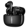 Гарнитура Bluetooth Hoco EQ34 Plus TWS, ANC+ENC (вакуумные наушники) черная