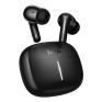 Гарнитура Bluetooth Hoco EQ34 Plus TWS, ANC+ENC (вакуумные наушники) черная