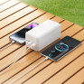 Внешний аккумулятор 50000mAh Borofone BJ80C (in - T,M/out - 2U,T) белый