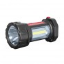 Фонарь Defender FL-21, LED+СОВ кемпинговый, повор. ручка, Li акб, красный 92012