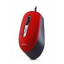 Мышь SmartBuy SBM-265-R USB, красная, БЕЗЗВУЧНАЯ