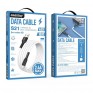 Кабель USB - lightning SmartBuy S21 1м 2,4A силикон iK-512-S21