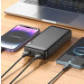 Внешний аккумулятор 20000mAh Hoco J128A (in - T,M/out - 2U) черный