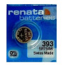 Батарейка Renata 393 (SR754W) BL 1/10/100