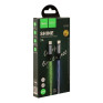 Кабель USB - Type-C 1м Hoco U112  3А/18W, ПВХ, светящийся