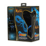 Гарнитура SmartBuy Snake черно-син. SBHG-1000 (полноразм./3,5*2+USB/L=2,2м)
