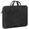 Сумка для ноутбука Defender 15,6'' Solid, PU кожа, черная 26091