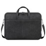 Сумка для ноутбука Defender 15,6'' Solid, PU кожа, черная 26091
