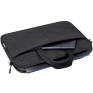 Сумка для ноутбука Defender 15,6'' Solid, PU кожа, черная 26091