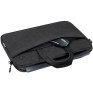 Сумка для ноутбука Defender 15,6'' Solid, PU кожа, черная 26091