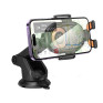 Автомоб. держатель с беспров.заряд. Hoco HW34 на панель/стекло, 15W