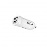 Адаптер автомобильный 2*USB 2.4A Hoco Z2A