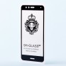 Защитное стекло 2,5D для Huawei Honor P10 Lite черное (85068)