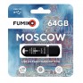 Флэш-диск Fumiko 64GB USB 2.0 Moscow черный