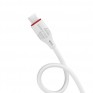 Кабель USB - microUSB Borofone BX17 1м 2,4А ПВХ