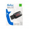 Флэш-диск Netac 8GB USB 2.0 U197 mini черный/красный