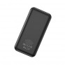 Внешний аккумулятор 20000mAh Hoco J52A (in - M/out - 2U) черный