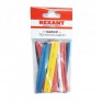 Термоусадка Rexant Набор №2 "AUTO PLUS" (20шт, 10см) 29-0102