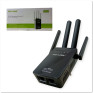 Усилитель Wi-Fi сигнала (Repeater) LV-WR09Q 220V, до 300Мб, 802.11B, черный (A5483)