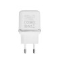 Адаптер сетевой с кабелем USB - Type-C 3A QC3.0 Borofone BA36A