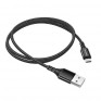 Кабель USB - microUSB Borofone BX54 1м 2,4А ткань