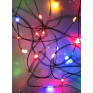Уличная гирлянда "Роса" LED,  50м, разноцв., 8 реж., б/п