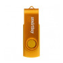 Флэш-диск SmartBuy 4GB USB 2.0 Twist желтый