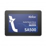 Внутренний диск SSD Netac 512Gb 2.5'' SATA-III R/W-520/450 MB/s SA500