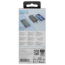 Внешний аккумулятор 20000mAh Borofone BJ55A (in - T,M/out - 2U) черный
