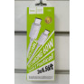 Кабель Type-C - Type-C 2м Hoco X88  3А PD60W, ПВХ, белый