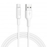 Кабель USB - Type-C 1м Hoco X25  3А/18W, силикон