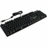 Клавиатура Defender Axeman GK-302 механическая, 104кн., RGB, USB черная 45306