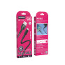 Кабель USB - Type-C 1м SmartBuy S33  5A, черный, iK-3112-S33b