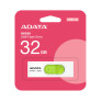 Флэш-диск A-Data 32GB USB 3.1 UV320 белый/зеленый