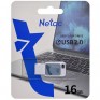 Флэш-диск Netac 16GB USB 2.0 UA31 голубой