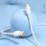 Кабель USB - Type-C 1м Borofone BX93  6А/100W, ПВХ