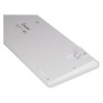 Клавиатура беспроводная SmartBuy 252 бело-серая SBK-252AG-WC