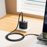 Адаптер сетевой Type-C + USB PD45W / QC3.0 Hoco C158A, черный