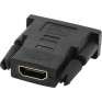 Переходник HDMI - DVI 25 (гн/шт) SmartBuy A122