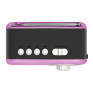 Радиоприемник Ritmix RPR-033 (Fm/BT/USB/microSD/акб.18650) розовый (14х8х9,5см)