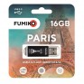 Флэш-диск Fumiko 16GB USB 2.0 Paris черный