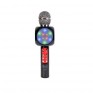 Микрофон со встр.колонкой для караоке (Bluetooth) Atom KM-1100L 3Вт 1800мАч бесп