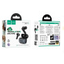 Гарнитура Bluetooth Hoco EQ27 Fun TWS ANC+ENC+Al (вакуумные наушники) черная