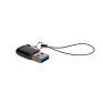 Адаптер OTG USB2.0 - Type-C3.1 (шт/гн) Atom (31053)